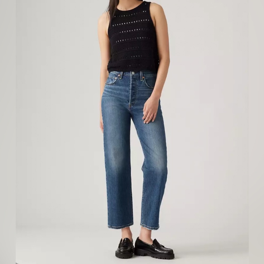 Levi’s Ribcage Straight Leg Jeans